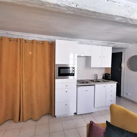 Studio, Carcassonne, Centre Апартаменты *